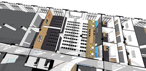 活力创新与智慧融汇 凯京科技总部办公空间设计如何赋能物流金融科技开发
