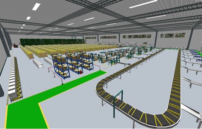 仿真软件在智能仓储物流中的应用及物流软件的技术开发展望